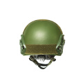 Capacete avançado personalizado do combate do capacete de Kevlar com nível 3A para o Plolice e o militar